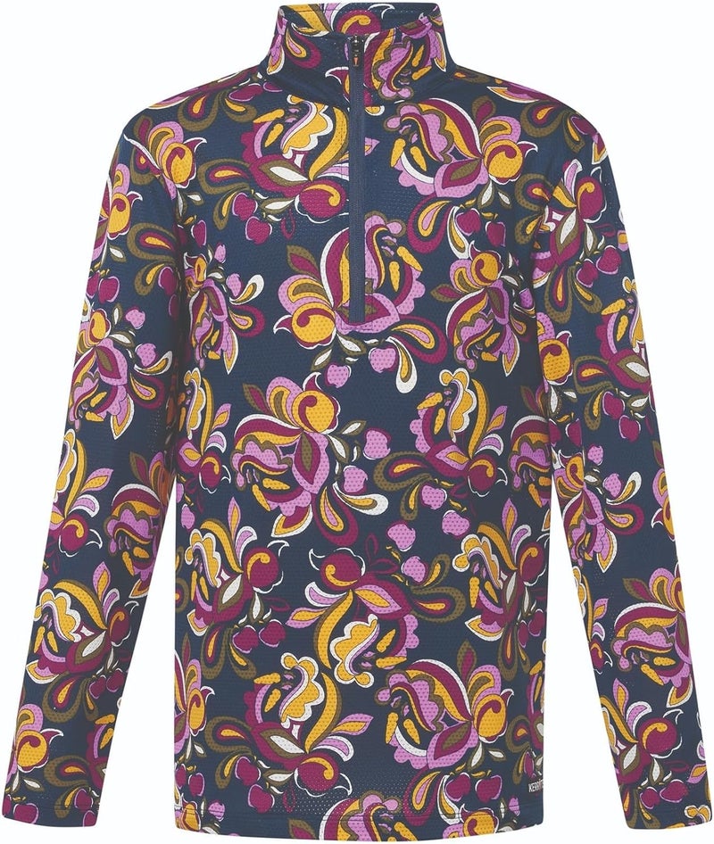 Kerrits Kids Summer Ride Ice Fil Long Sleeve Shirt - Print - Image 1